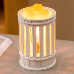 Roman Column Wax-Melting Lamp