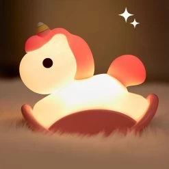 Rainbow Unicorn Night Light