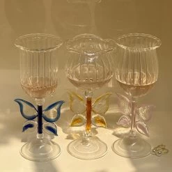 Butterfly Goblet