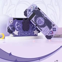 Dark Stars Wings Silicone Protective Case For Nintendo Switch / OLED