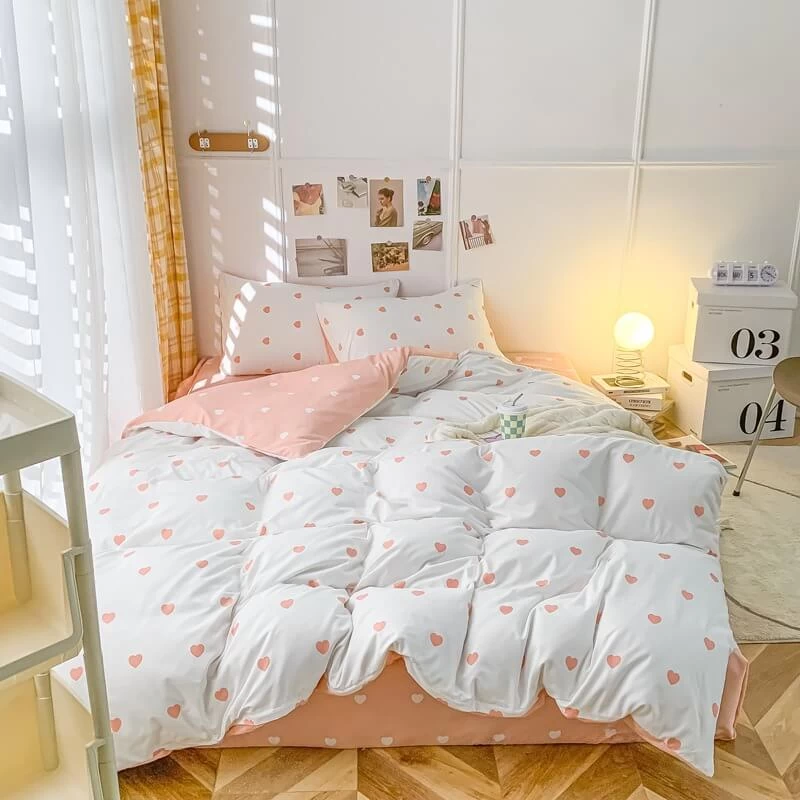 Love Hearts Bedding Set - Image 10