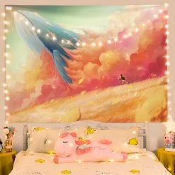 Magic Bunny Mouse Pad