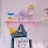 Cute Wooden Floating Shelves