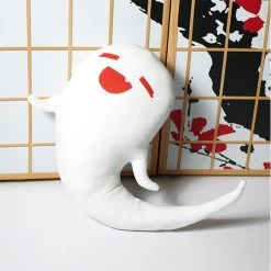 Adorable Ghost Inspired Plush Toy