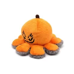 Halloween Flip Pumpkin Octopus Doll