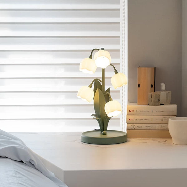 Lily Of The Valley Table Lamp