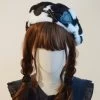 Cow Pattern Plush Beret