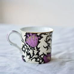 Vintage Flower Mug