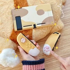 JoJo Paw Silicone Protective Case For Nintendo Switch / OLED