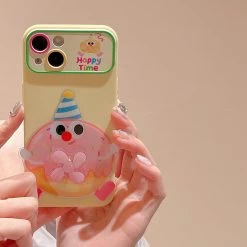 Kawaii Cartoon Happy Time IPhone Case