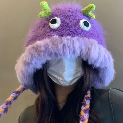 Funny Monster Knit Hat