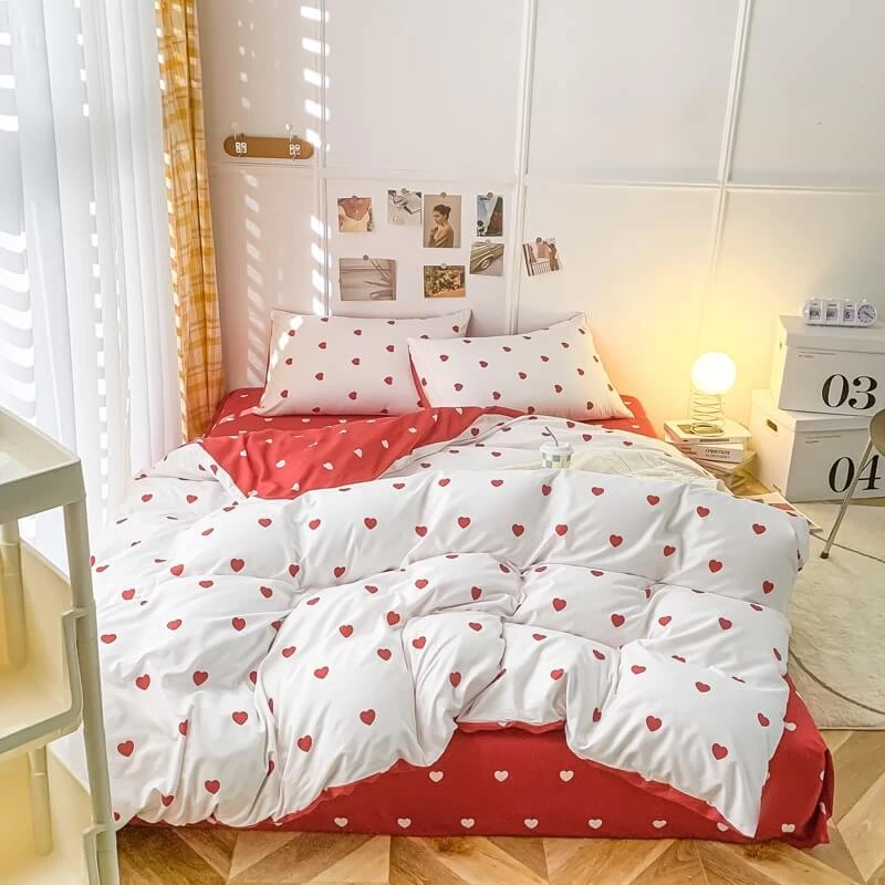 Love Hearts Bedding Set