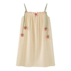 Strawberry Losse Pajamas Dress