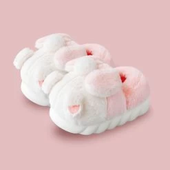 Cute Bunny Plush Slippers