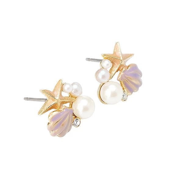 Seashell Earrings