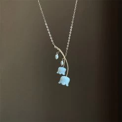 Lily Of The Valley Inspired Necklace