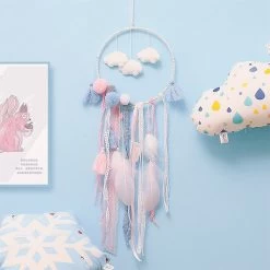 DIY Cloud Dream Catcher