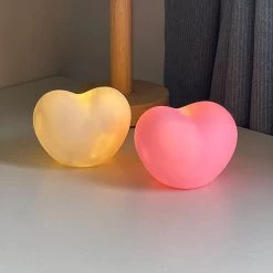 Romantic Heart Night Light