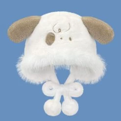 Cute Puppy Plush Hat