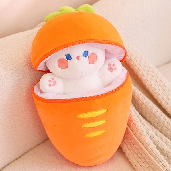 Carrot Sleeping Pillow - Image 2