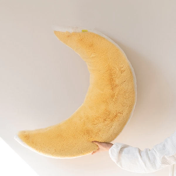 Moon Shaped Pillow - Image 3
