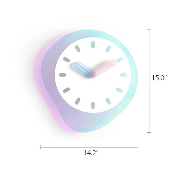 Nordic Light Luxury Wall Clock - Image 3