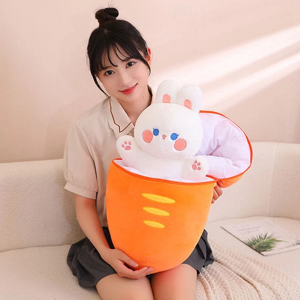 Carrot Sleeping Pillow - Image 3