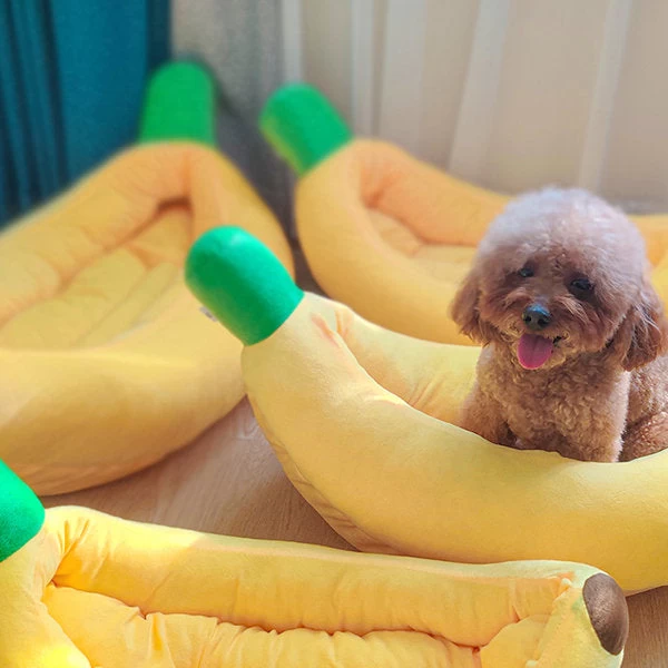 Banana Pet Bed - Image 3