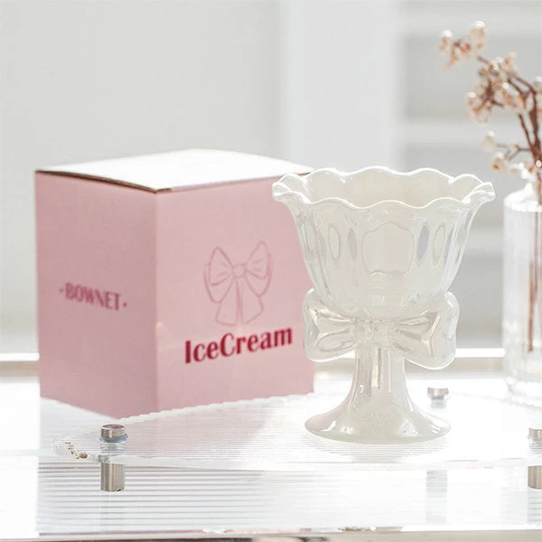 Bowknot Ice Cream Cup - Image 3