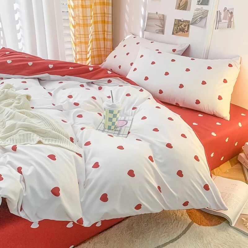 Love Hearts Bedding Set - Image 4