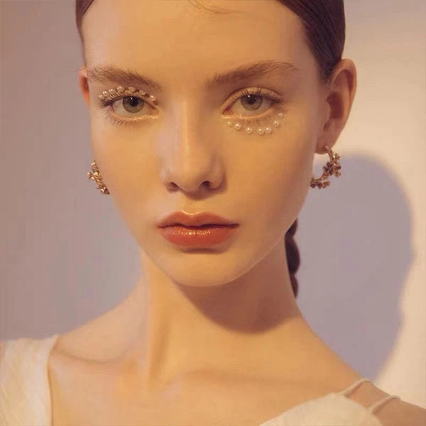 Iris Flower Earrings - Image 4