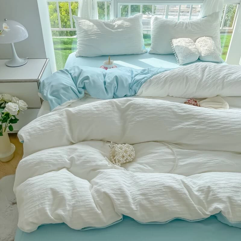 Soft Cloud Cotton Bedding Set - Image 4