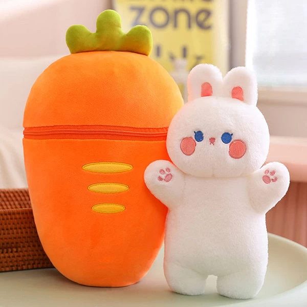 Carrot Sleeping Pillow - Image 4