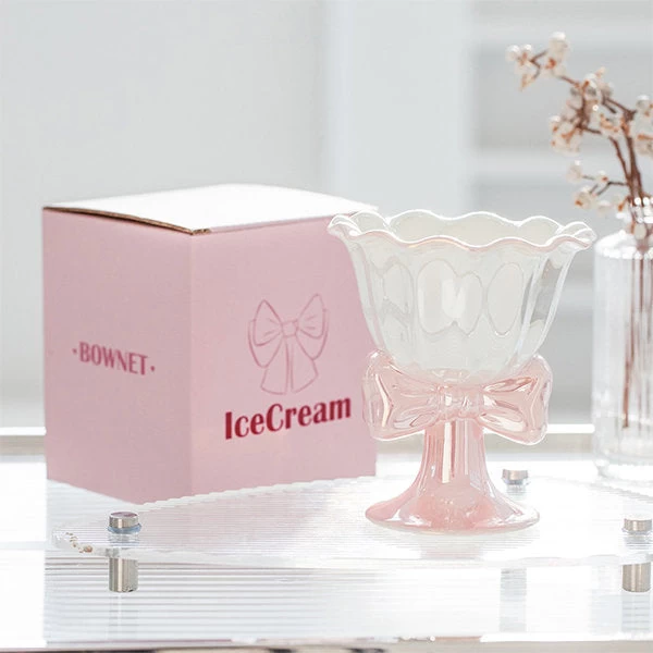 Bowknot Ice Cream Cup - Image 4