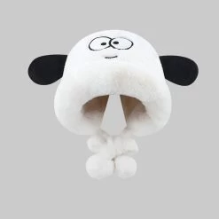 Cute Puppy Winter Hat With Ears