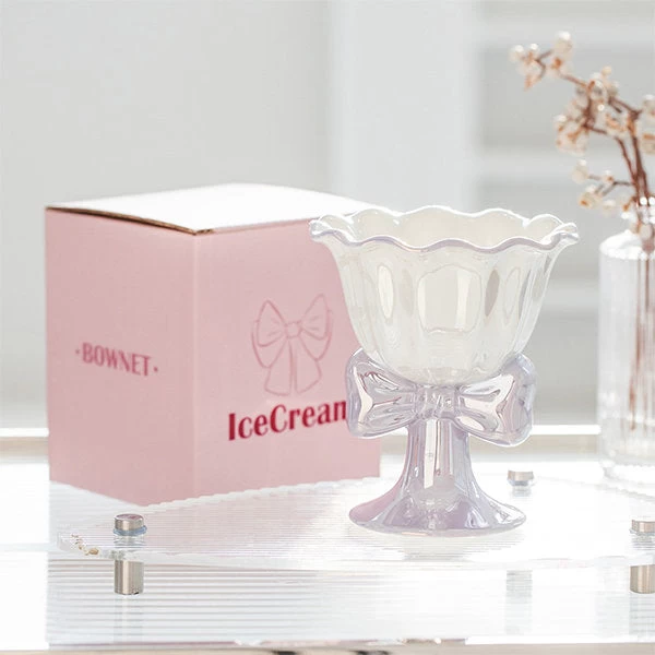 Bowknot Ice Cream Cup - Image 5