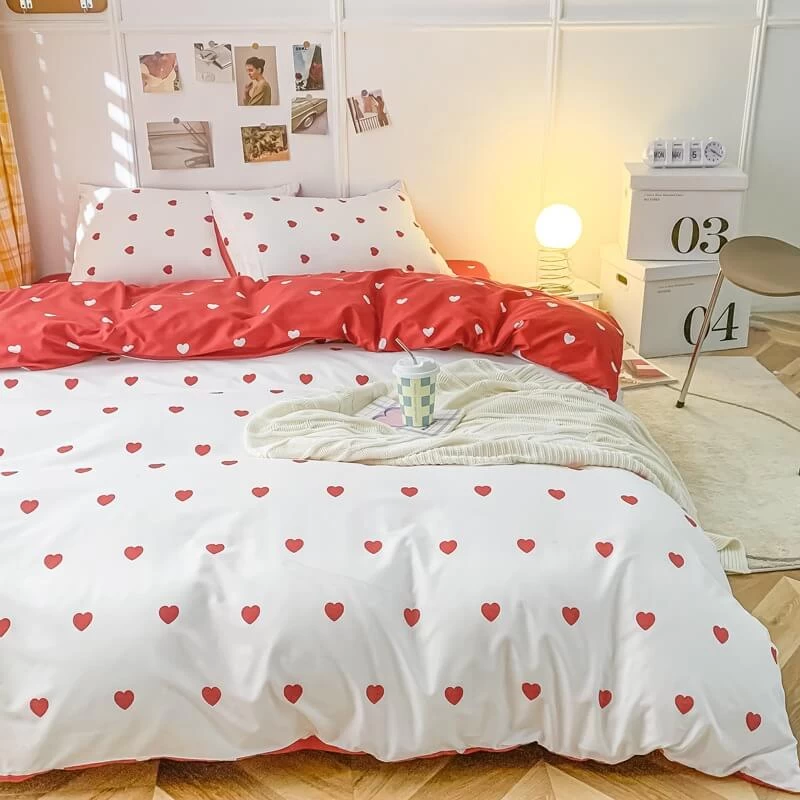 Love Hearts Bedding Set - Image 5