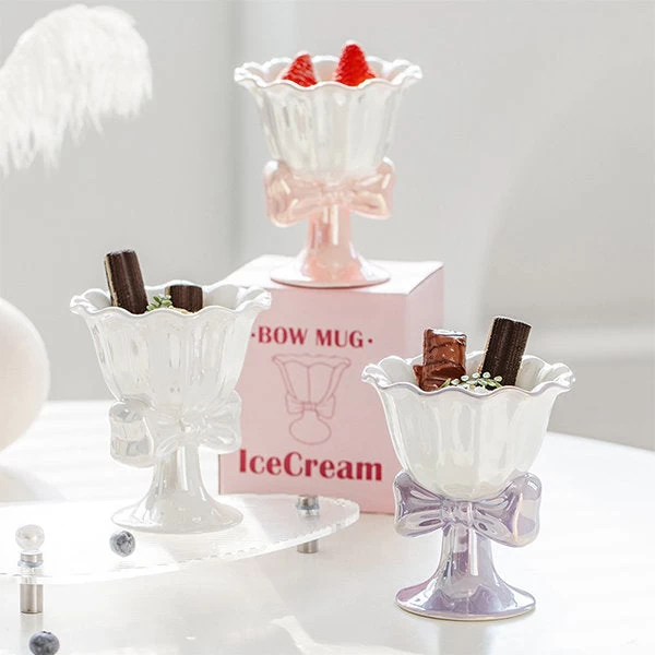 Bowknot Ice Cream Cup - Image 7