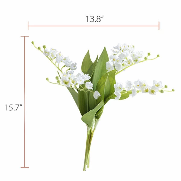 Simulation Lily Of The Valley Decoration - Image 7