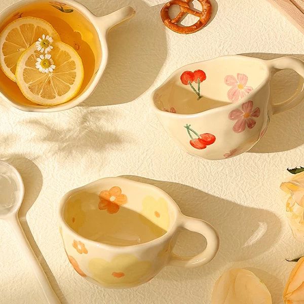 Flower Ceramic Mug - Image 9