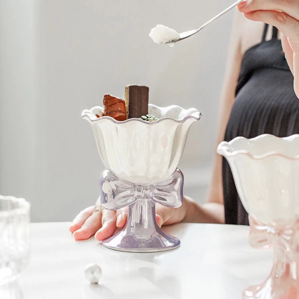 Bowknot Ice Cream Cup - Image 9
