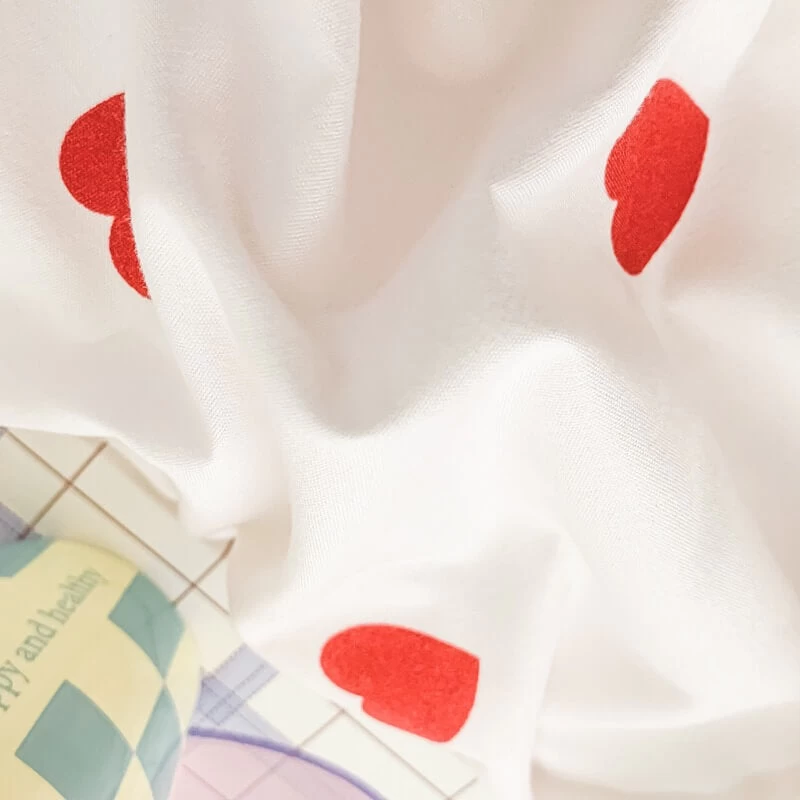 Love Hearts Bedding Set - Image 8