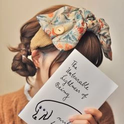 Vintage Bowknot Hair Band