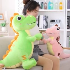Happy T-Rex Dinosaur Plush Stuffed Toys