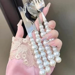 Cute Pearl Utensils