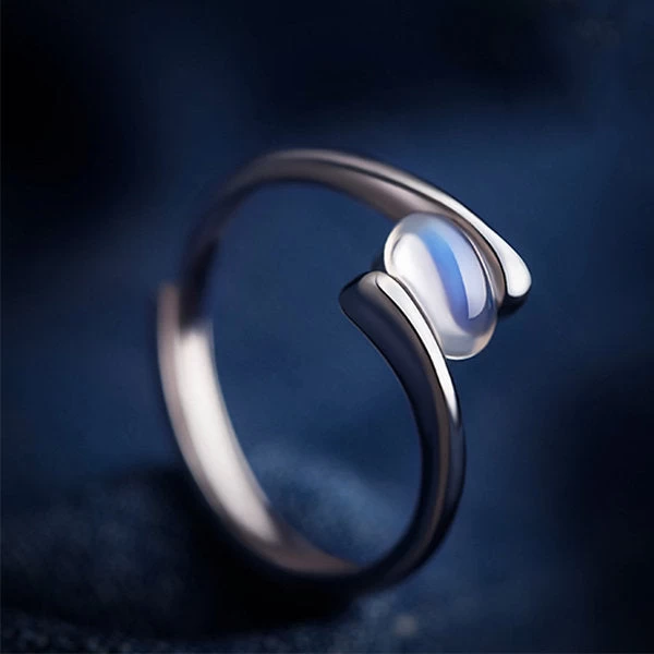 Moonstone Fashion Ring