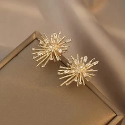 Firework Stud Earrings