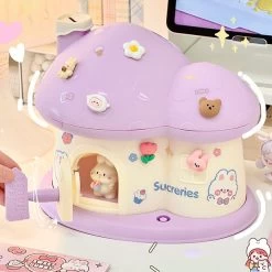 Cute Mushroom Coin Bank