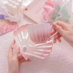 Pretty Pearl Mug-Dolliefae