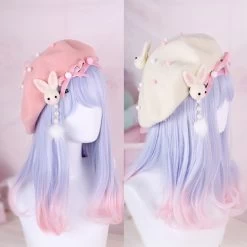 Pastel Soft Lolita Beret Hat